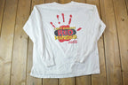Vintage 1990s Coca Cola Red Handed Crewneck Sweatshirt