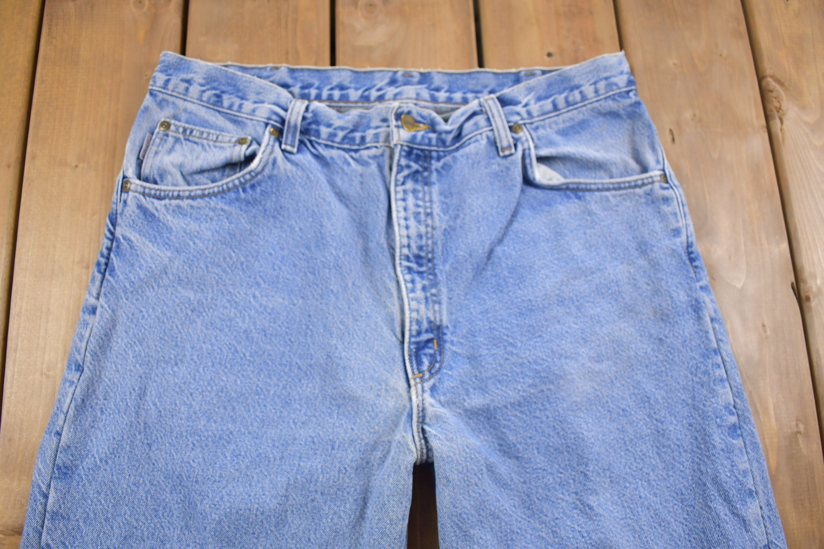 Vintage 1990s Carhartt Lined Work Pants Size