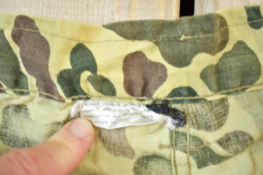 Vintage 1990s Army Lightweight Camouflage Cargo Pants Size 38 x 29