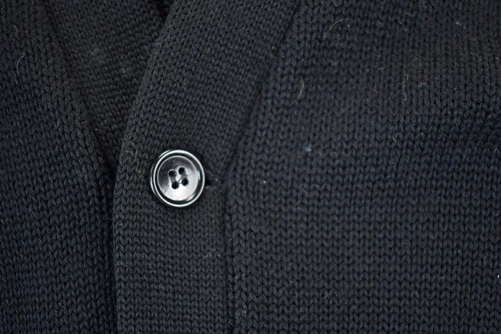 Vintage 1950s Imperial Knit Perfect Mild Distress Cardigan Sweater Made In USA