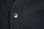 Vintage 1950s Imperial Knit Perfect Mild Distress Cardigan Sweater Made In USA