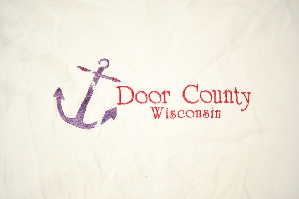 Vintage 1990s Door County Wisconsin Crewneck