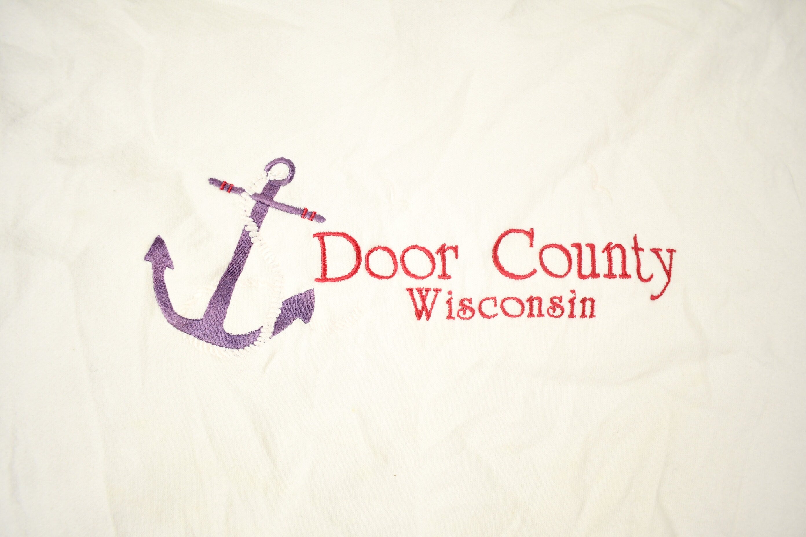 Vintage 1990s Door County Wisconsin Crewneck