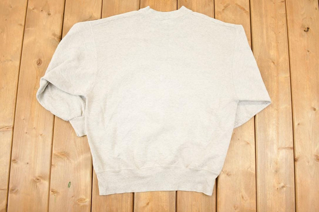 Vintage 1990s Minnesota Graphic Print Crewneck Sweatshirt Men's L
