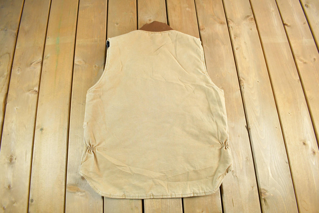 Vintage 1990s Carhartt Vest Jacket Mens Medium