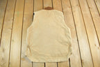 Vintage 1990s Carhartt Vest Jacket Mens Medium