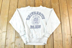 Vintage 1980s Paris Universite Collegiate Crewneck