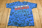 Vintage 1994 Rolling Stones Black And Blue Tour T-shirt