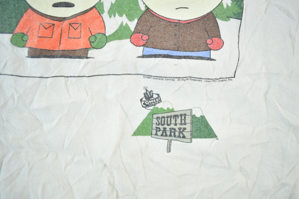 Vintage 1997 South Park Graphic T-Shirt Men's XL