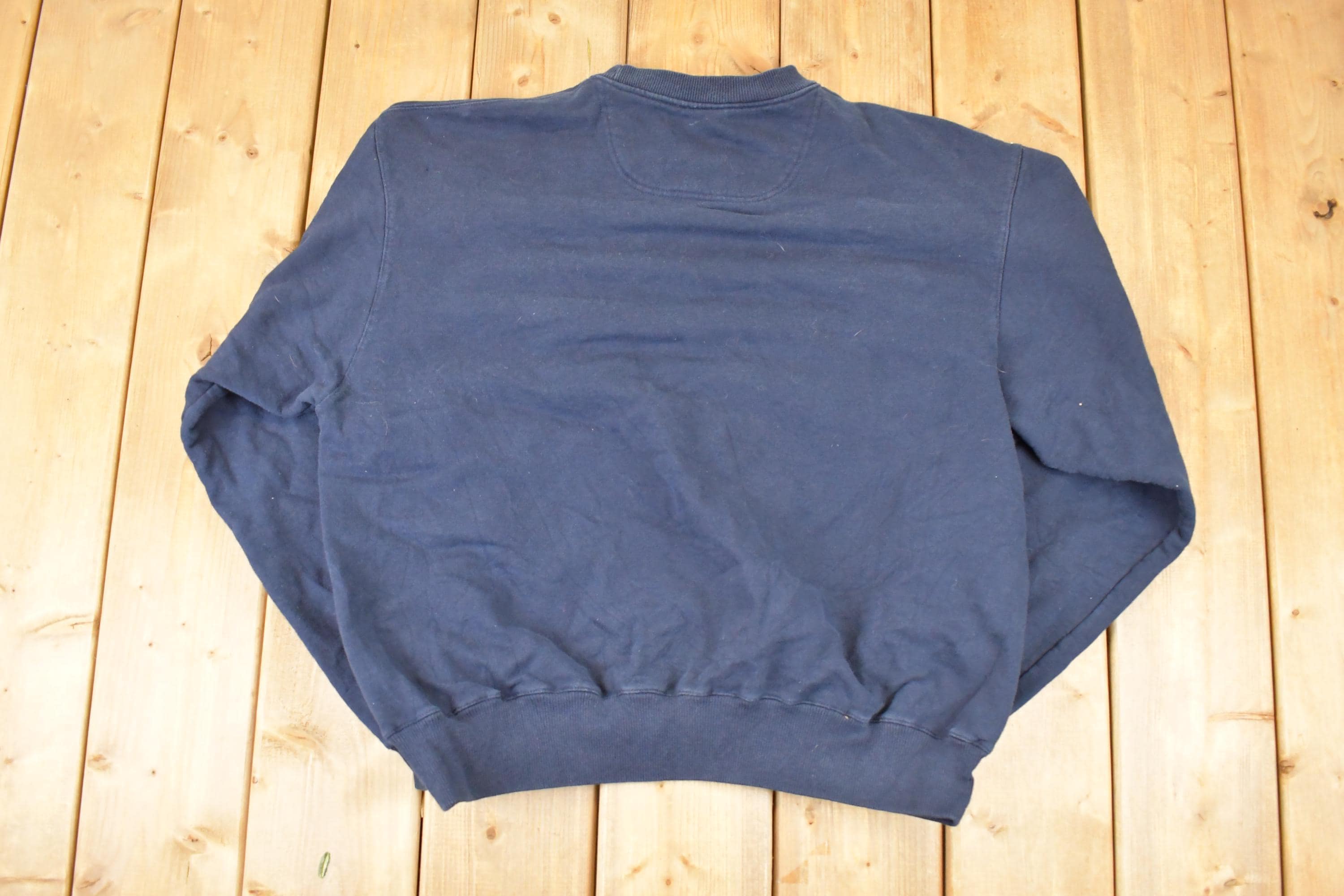 Vintage Y2K Champion Crewneck Sweatshirt Men's L
