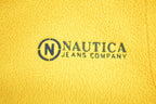 Vintage 1990s Nautica Fleece Zip Up Vest