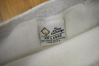 Vintage 1990s BATES Spell Out Crewneck Sweatshirt Made In USA Size XXL