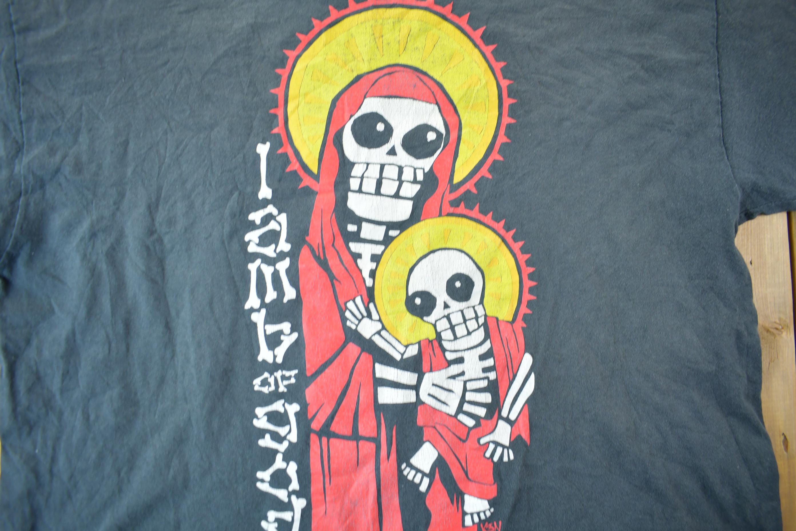 Vintage 2005 Lamb Of God Corvera Deldios Rock Band Tee