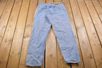 Vintage 1990s Levi's 561 Red Tab Jeans Size 32 x 31