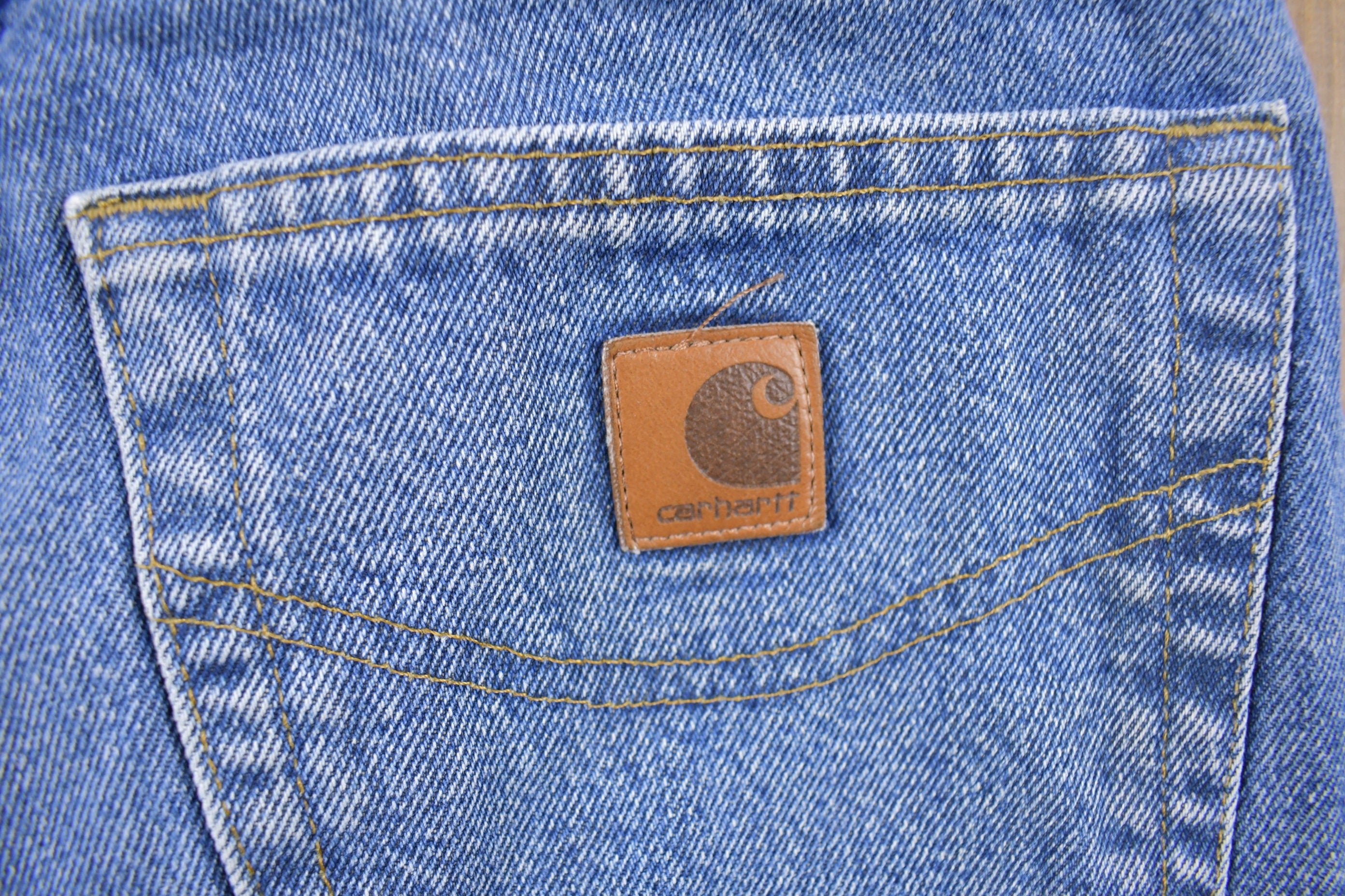 Vintage 1990s Carhartt Work Pants Size 30 x 33