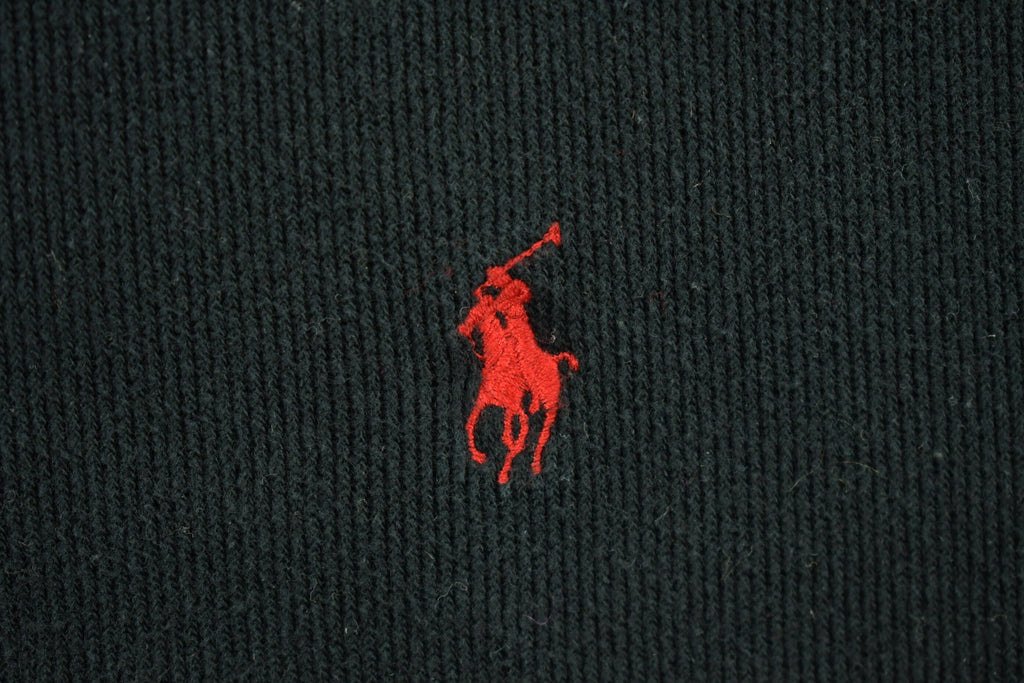 Vintage 1990s Polo Ralph Lauren Quarter Zip Sweatshirt