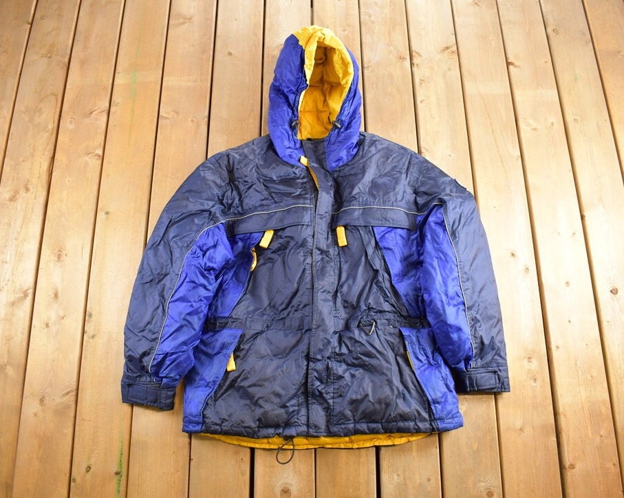 Vintage 1990s Tommy Hilfiger Winter Puffer Jacket