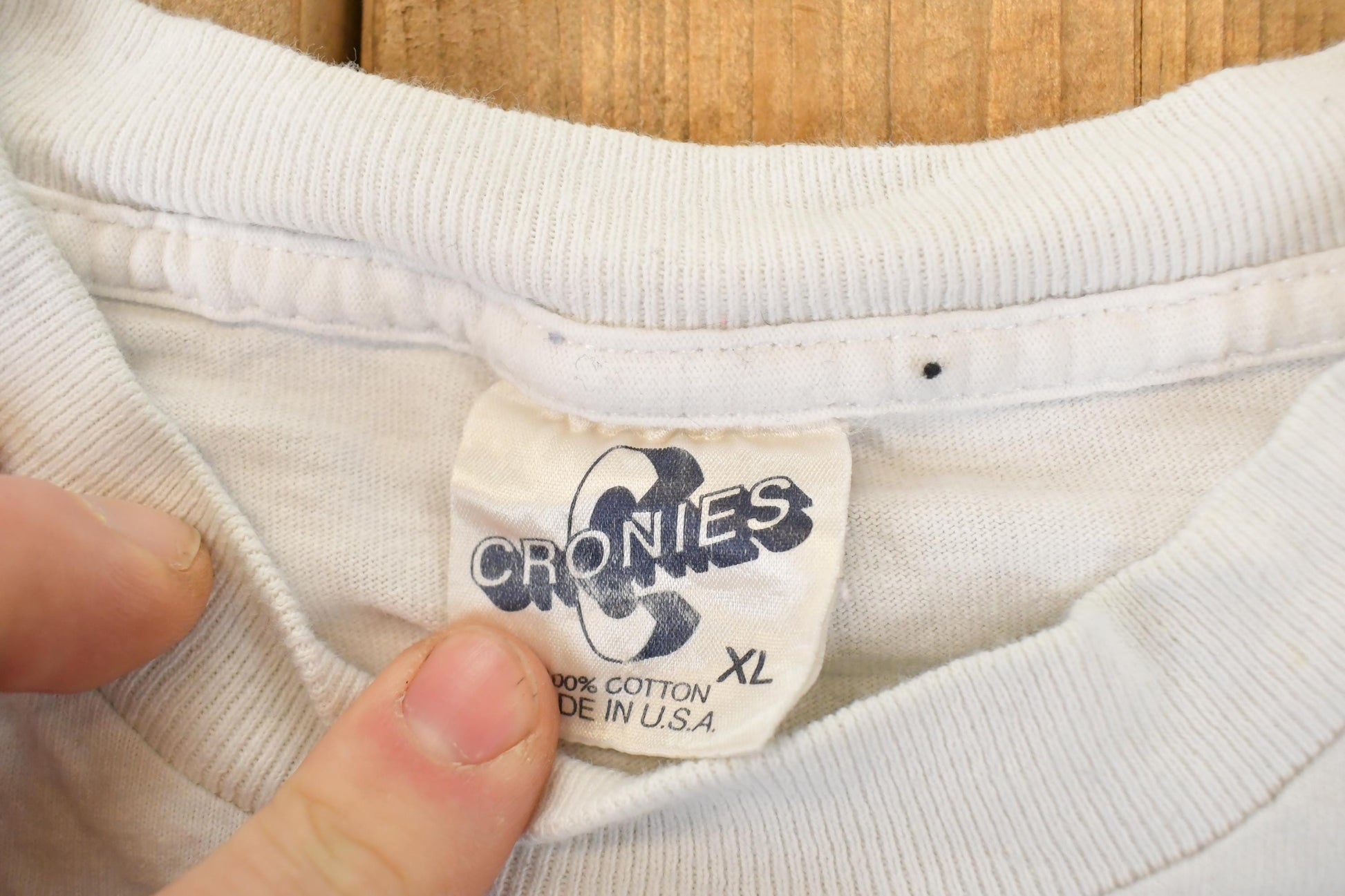 Vintage 1997 Reba Mcentire Souvenir Band T-Shirt Women's L