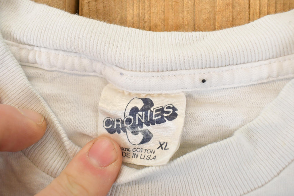 Vintage 1997 Reba Mcentire Souvenir Band T-Shirt Women's L