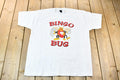 Vintage 1990s Single Stitch Bingo Bug Graphic T-Shirt