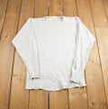 Vintage 1980s St. Johns Bay Thermal Crewneck Made In Canada