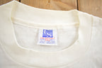 Vintage 1990s Unique Sail Boat Souvenir Travel T Shirt Made In USA