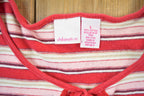 Vintage 1990s Striped Crewneck Sweatshirt