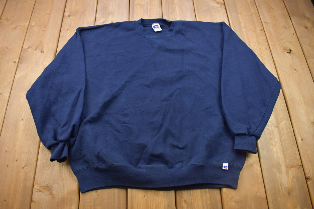 Vintage 1990s Blank Russell Athletic Crewneck Sweatshirt