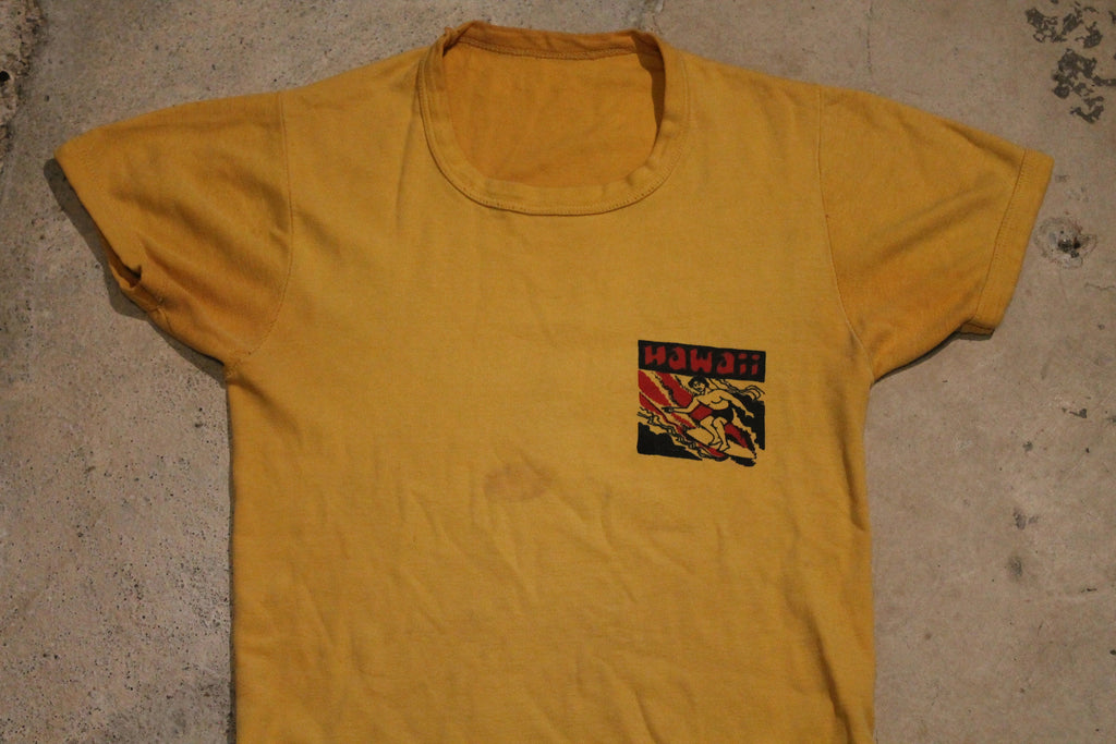Vintage 1960s Hawaii Souvenir T-Shirt