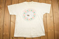 Vintage 1990s Christmas Buffalo Graphic T Shirt