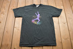 Vintage 1990s Treasure Island Graphic T Shirt  Vintage T Shirt  Streetwear  Graphic Tee  Single Stitch  Made In USA