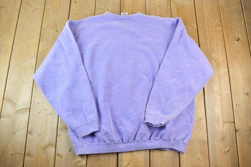 Vintage 1990s Boating Door County Crewneck Sweatshirt Made In USA