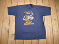 Vintage 1990s Funny Drunk Deer Graphic T-Shirt