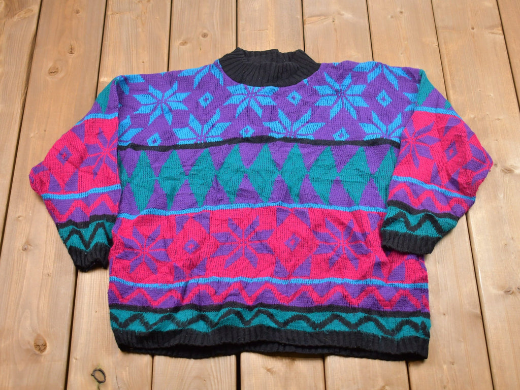 Vintage Classic Essentials Knitted Sweater