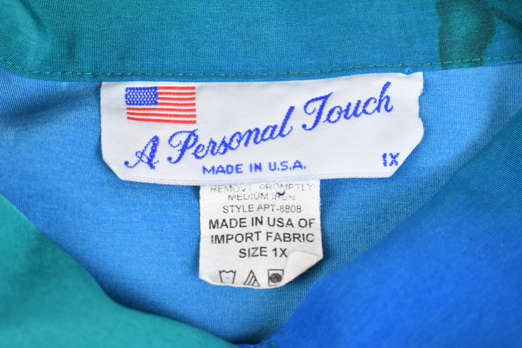 Vintage 1980s A Personal Touch Button Up Shirt