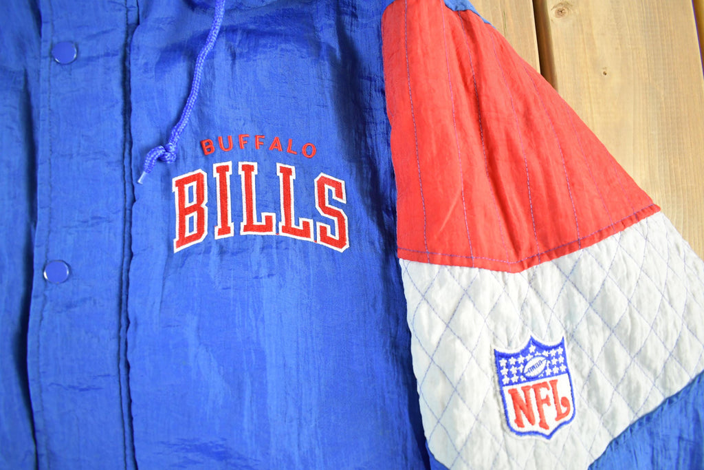 Vintage 1990s Buffalo Bills NFL Starter Anorak Jacket Men's XL