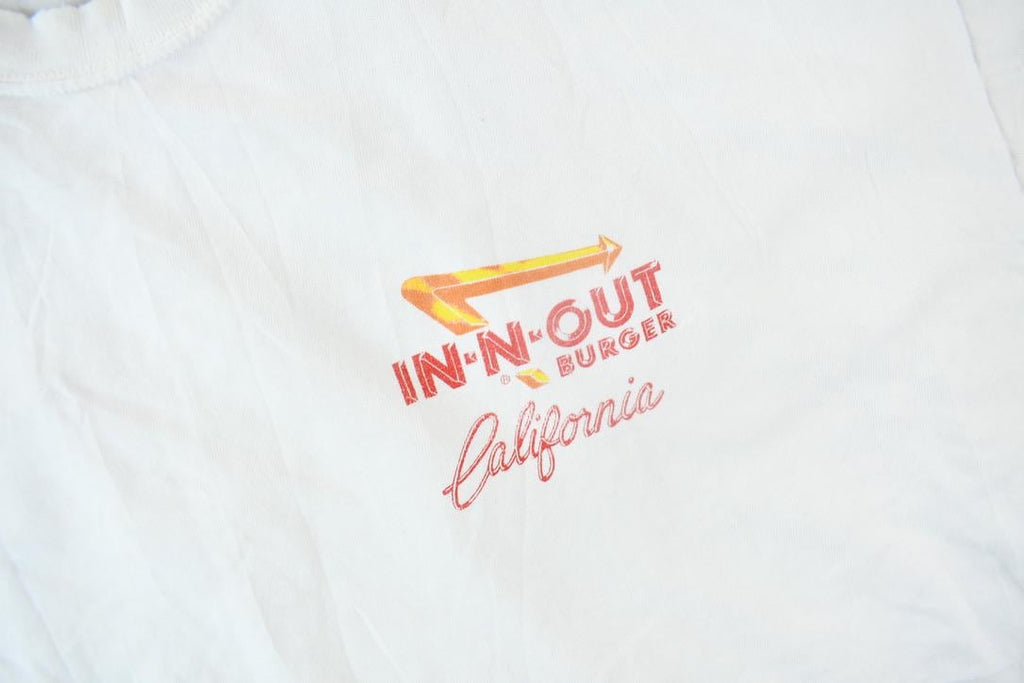 Vintage 2001 In-N-Out Burger California Promo T-Shirt