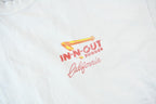 Vintage 2001 In-N-Out Burger California Promo T-Shirt