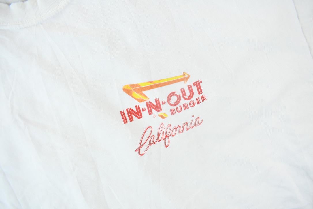 Vintage 2001 In-N-Out Burger California Promo T-Shirt