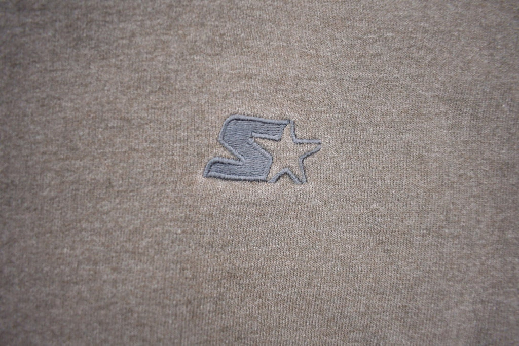 Vintage 1990s 'Starter' Grey Crewneck Sweatshirt