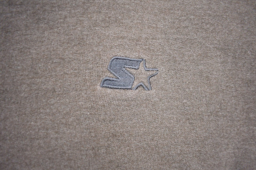 Vintage 1990s 'Starter' Grey Crewneck Sweatshirt