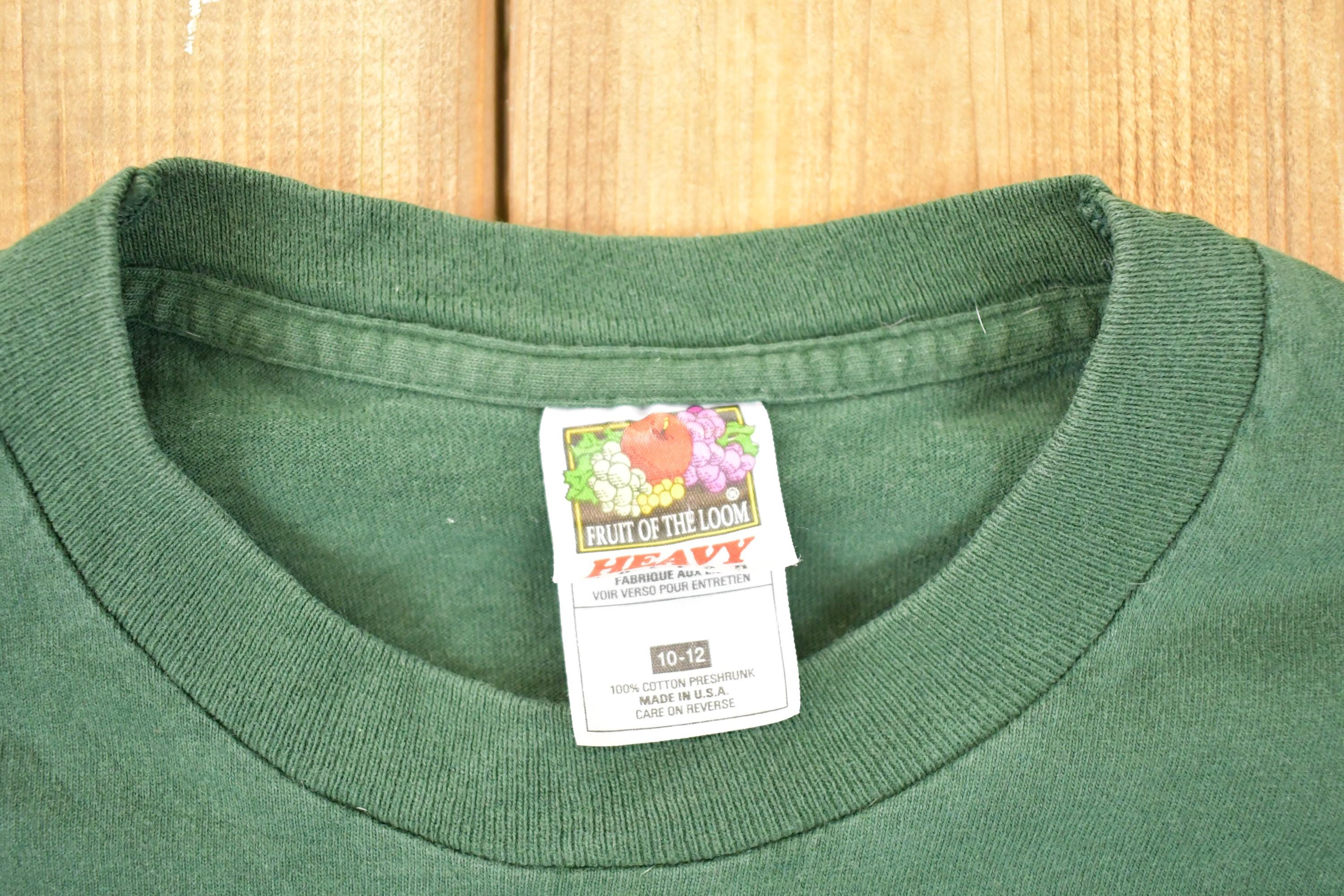 Vintage 1990s Green Bay Packers NFL T-Shirt Youth L
