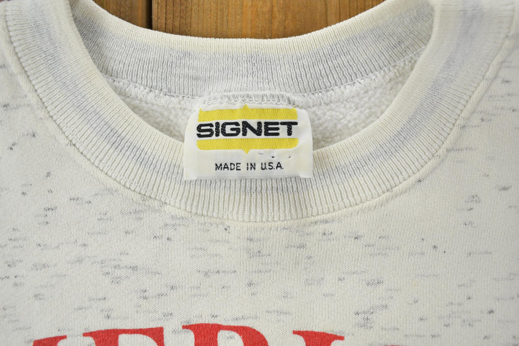 Vintage 1990s American Farmer Signet Crewneck Sweatshirt