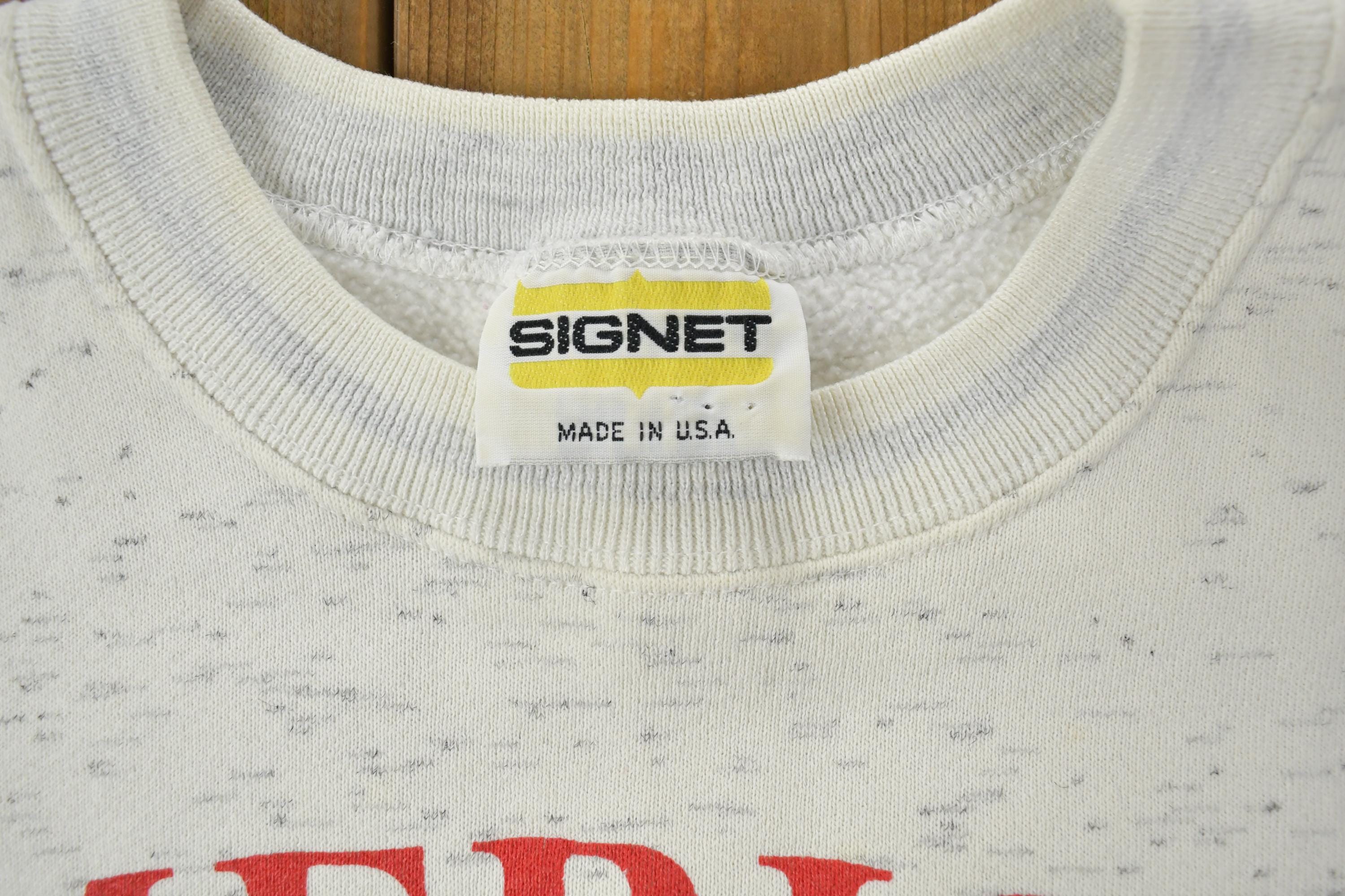 Vintage 1990s American Farmer Signet Crewneck Sweatshirt