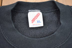 Vintage 1990s Floral Made In USA Crewneck Sweatshirt