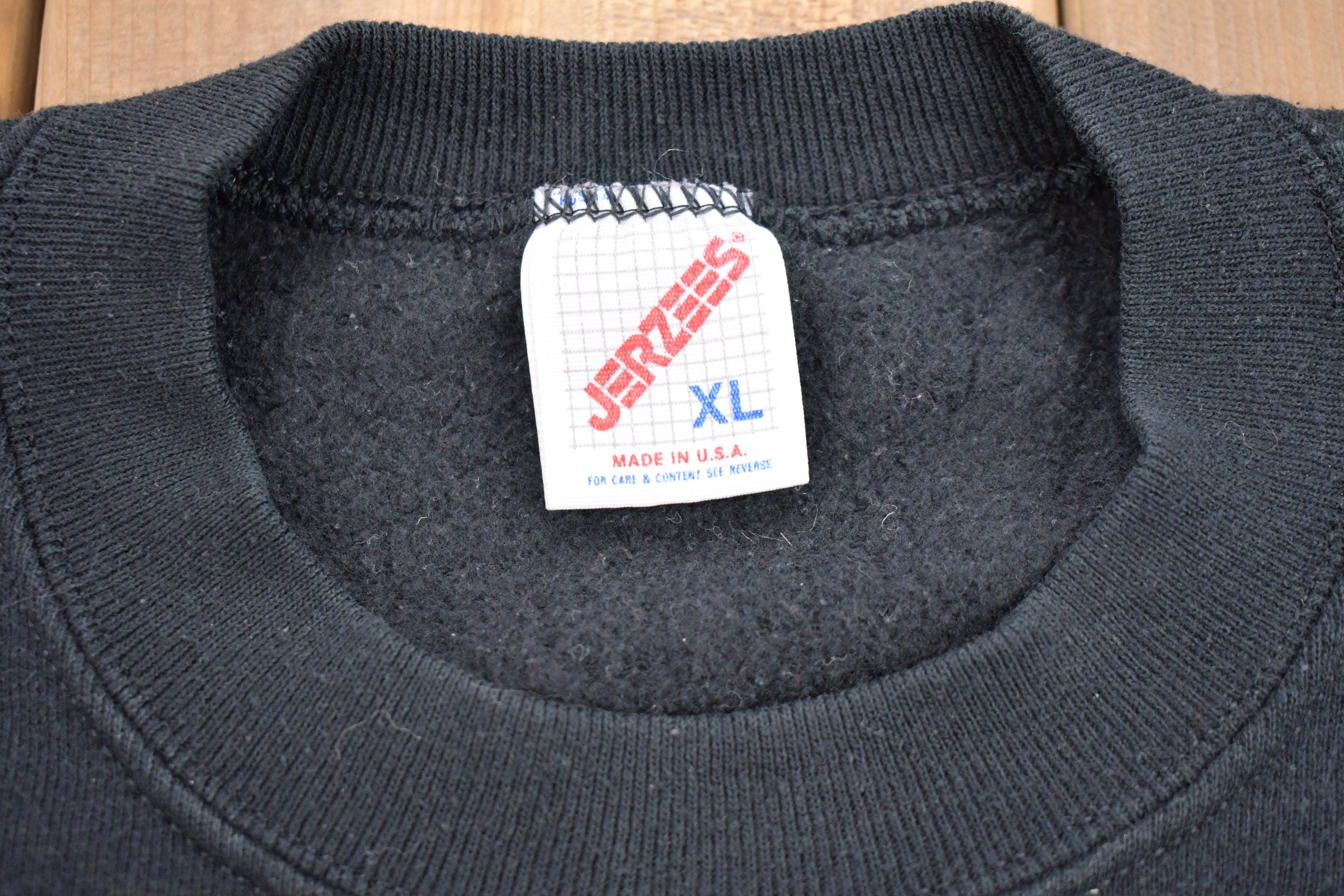 Vintage 1990s Floral Made In USA Crewneck Sweatshirt