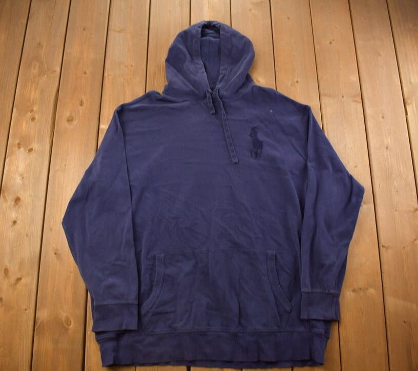 Vintage 1990s Polo By Ralph Lauren Graphic Hoodie