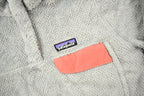 Vintage Patagonia T-Snap Fleece Women's Sweatshirt