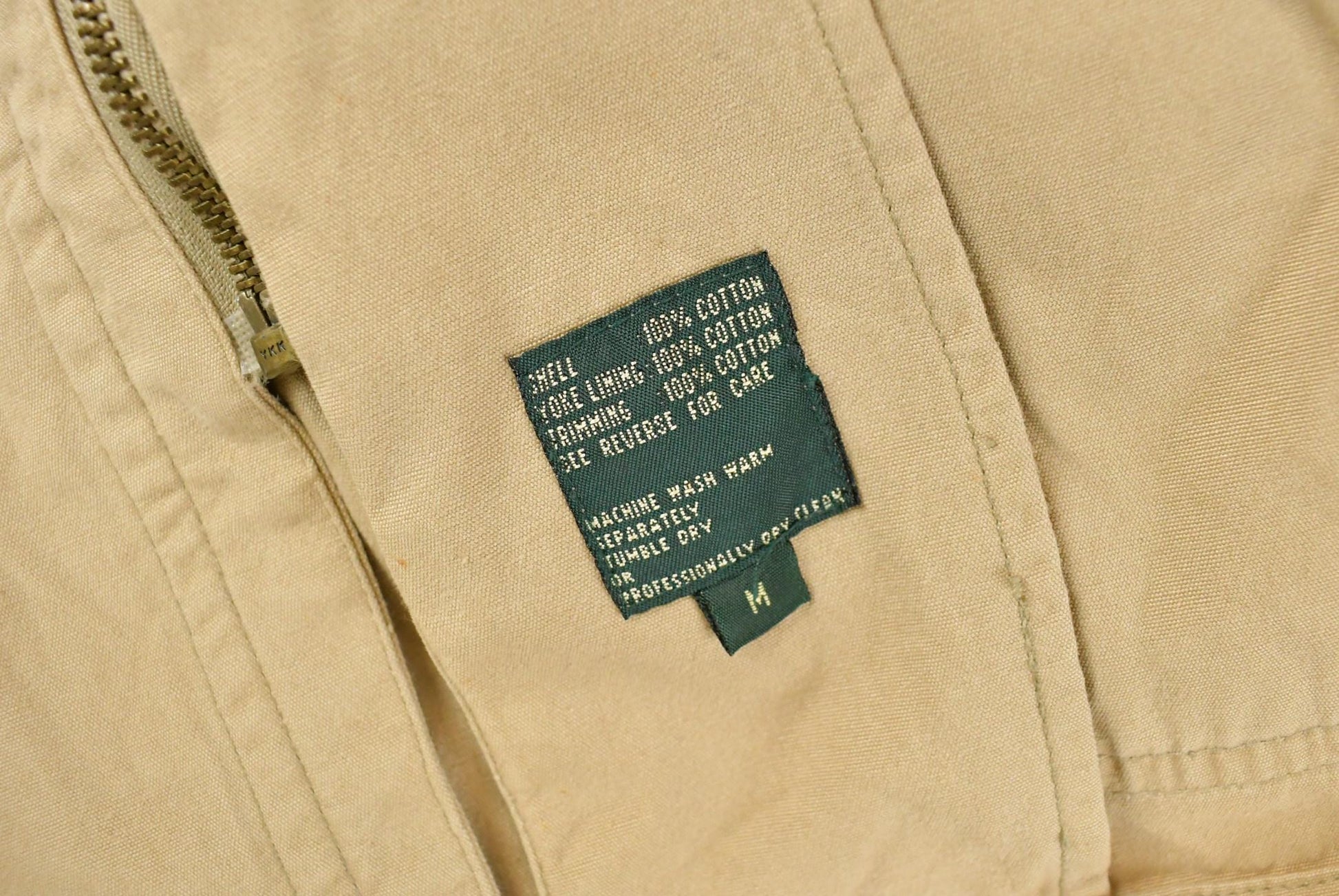 Vintage 1990s American Sportswear Chore Field Jacket Men's Medium / Streetwear / Light Jacket / Barn Coat / 90s Jacket