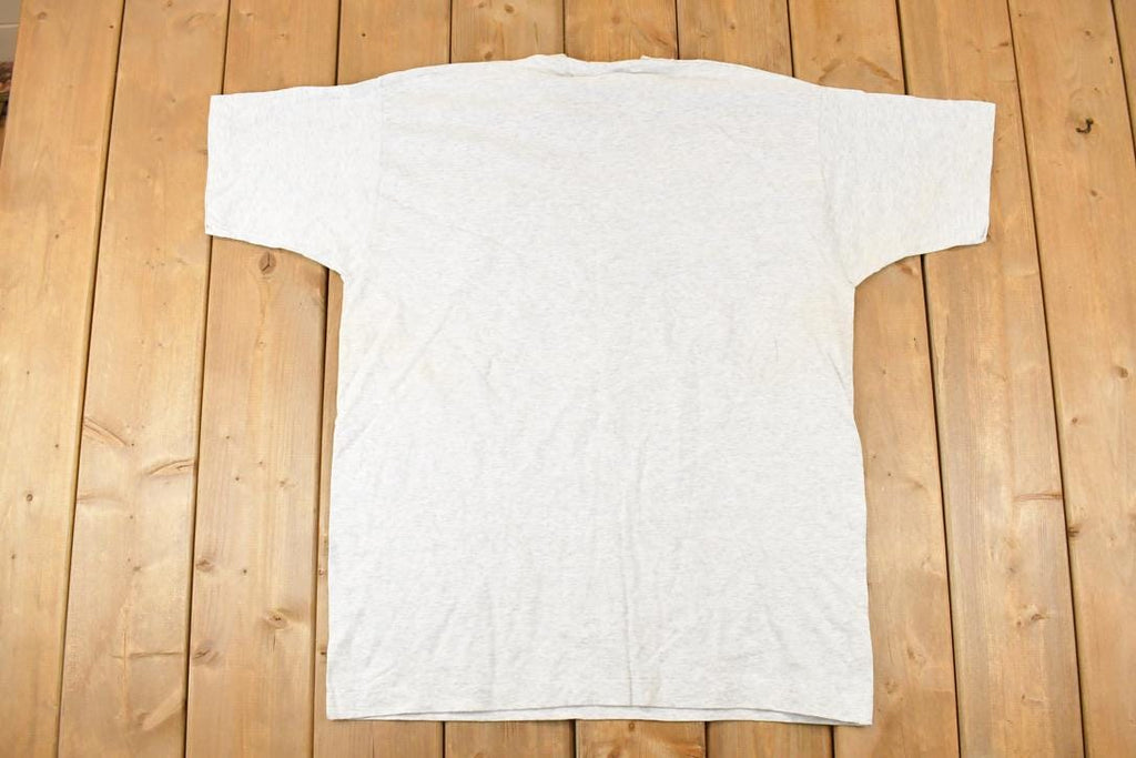 Vintage 1990s Old Mill Camp Nature Woman Souvenir T-Shirt Women's XL